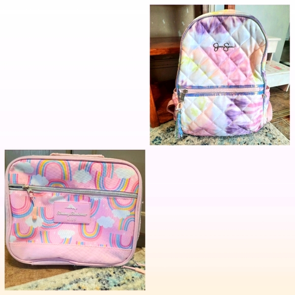 Girls backpack and lunchbox - Picture 1 of 6